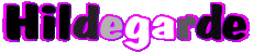 Vorname WEIBLICH - Frankreich H Hildegarde 
