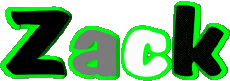 Vorname MANN - UK - USA - IRL - AUS - NZ Z Zack 
