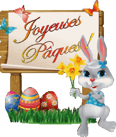Messages Français Joyeuses Pâques 17 