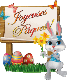 Messages French Joyeuses Pâques 17 