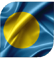 Banderas Oceanía Palau Plaza 