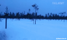 Humor -  Fun MENSCHEN Im Schnee Serie 01 