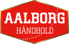 Sport Handballschläger Logo Dänemark Aalborg 