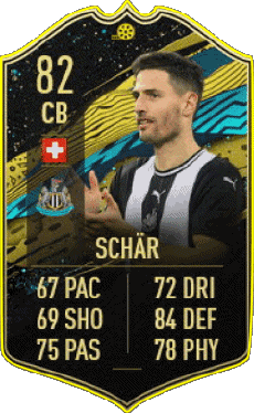 Multi Média Jeux Vidéo F I F A - Joueurs Cartes Suisse Fabian Schär 
