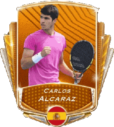 Sportivo Tennis - Giocatori Spagna Carlos Alcaraz 
