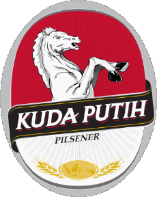 Getränke Bier Indonesien Kuda Putih 
