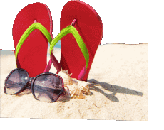 Messagi Inglese Happy Holidays Sfondo trasparente 08 