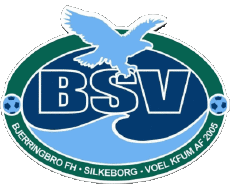 Sport Handballschläger Logo Dänemark Bjerringbro-Silkeborg 