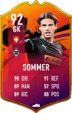 Multimedia Videogiochi F I F A - Giocatori carte Svizzera Yann Sommer 