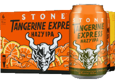 Tangerine Express Hazy IPA-Drinks Beers USA Stone Brewing co Tangerine Express Hazy IPA