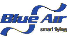 Transports Avions - Compagnie Aérienne Europe Roumanie Blue Air 