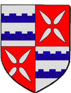 Flags France Departments - Cities 31 MURET 