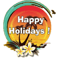 Messagi Inglese Happy Holidays 01 