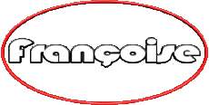 Nombre FEMENINO - Francia F Françoise 