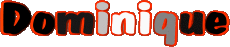 Prénoms FEMININ - France D Dominique 