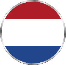 Banderas Europa Países Bajos Ronda 