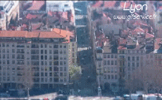 Humour - Fun Lieux -  TimeLapse France - Lyon 