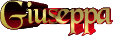 Nombre FEMENINO - Italia G Giuseppa 