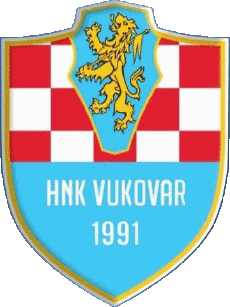 Sports FootBall Club Europe Logo Croatie HNK Vukovar 