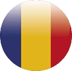 Flags Europe Romania Round 