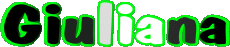 Nome FEMMINILE - Italia G Giuliana 