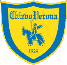 Sports Soccer Club Europa Logo Italy Chievo Verona 