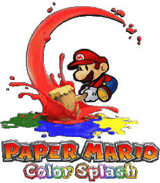 Multimedia Vídeo Juegos Super Mario Paper Color Splash 