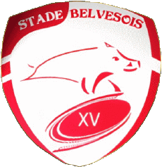 Sports Rugby Club France Logo Dept 24 Stade Belvèsois 