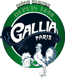 Getränke Bier Frankreich Gallia 