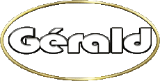Prénoms MASCULIN - France G Gérald 