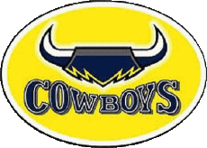 1998-Sports Rugby Club Logo Australie North Queensland Cowboys 1998