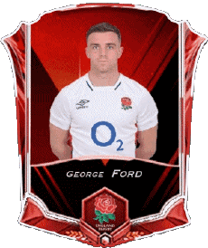Sportivo Rugby - Giocatori Inghilterra George Ford 