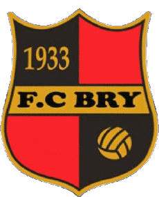 Sports FootBall Club France Logo Ile-de-France 94 - Val-de-Marne FC Bry 