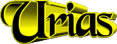 First Names MASCULINE -  UK - USA - IRL - AUS - NZ U Urias 