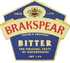 Bitter-Bebidas Cervezas UK Brakspear Bitter