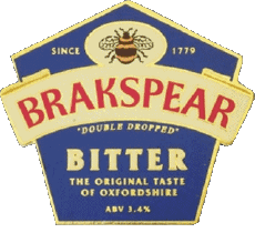 Bitter-Boissons Bières Royaume Uni Brakspear Bitter