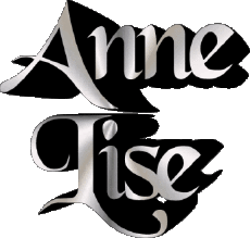 First Names FEMININE - France A Composed Anne Lise 