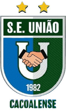 Deportes Fútbol  Clubes America Logo Brasil Rondônia Sociedade Esportiva União Cacoalense 