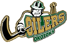 Deportes Hockey - Clubs Canada - A J H L (Alberta Junior Hockey League) Okotoks Oilers 
