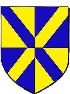 Blasone-Bandiere Francia Dipartimenti - Città 49 BEAUPREAU 