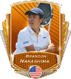 Sports Tennis - Players U S A Brandon Nakashima 