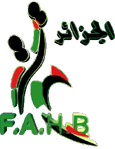 Sport HandBall - Nationalmannschaften - Ligen - Föderation Afrika Algerien 