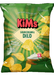Comida Aperitivos - Chips - Snack Dinamarca KiMs 