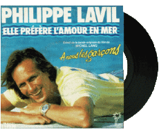 Elle préfère l &#039;amour en mer-Multimedia Musik Zusammenstellung 80' Frankreich Philippe Lavil 