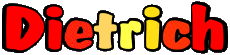 Prénoms MASCULIN - Allemagne D Dietrich 