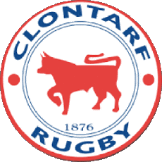Sports Rugby Club Logo Irlande Clontarf 
