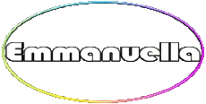First Names FEMININE - Italy E Emmanuella 