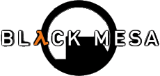 Multi Media Video Games Black Mesa Logo 