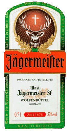 Bevande Digestivo - Liquori Jagermeister 