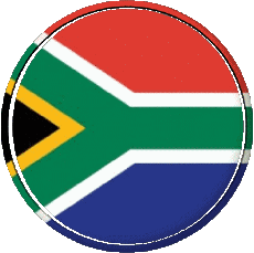 Flags Africa South Africa Round - Rings 